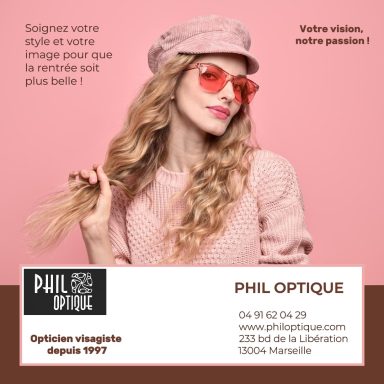 Campagne de marque Phil Optique